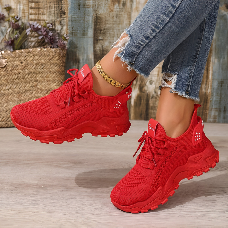 Bella | Comfortable Sneakers With Supportive Footbed