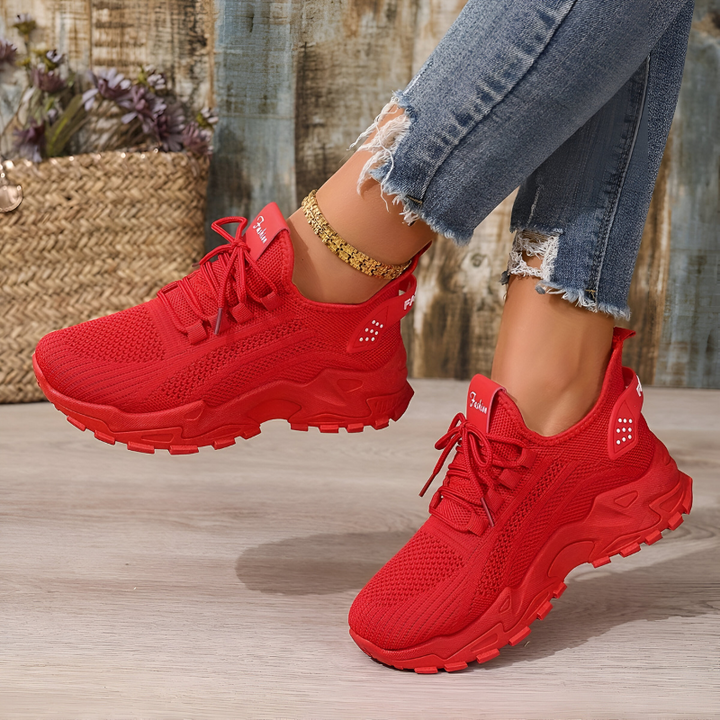 Bella | Comfortable Sneakers With Supportive Footbed