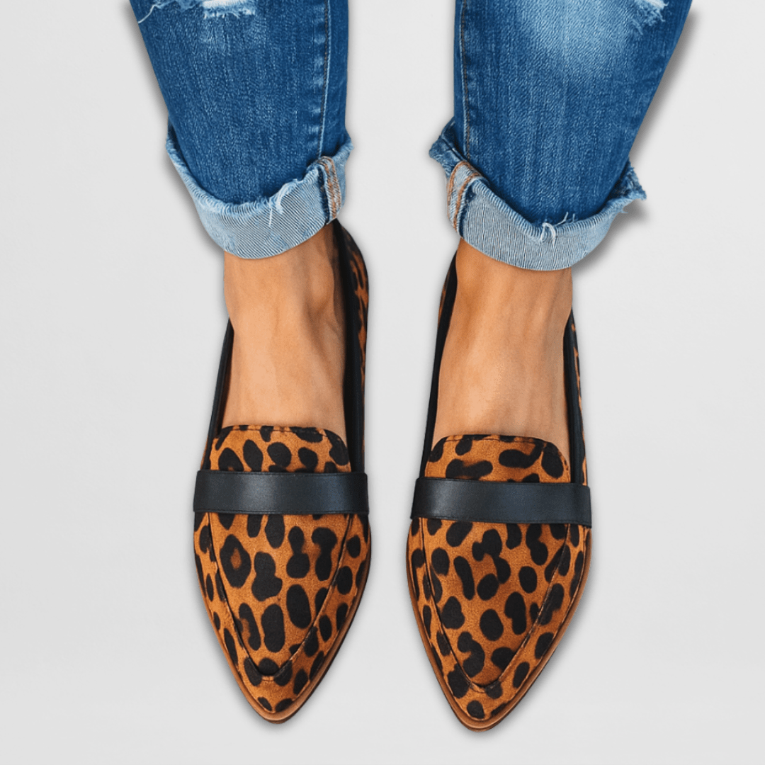 Iselle | Soft Suede Loafers