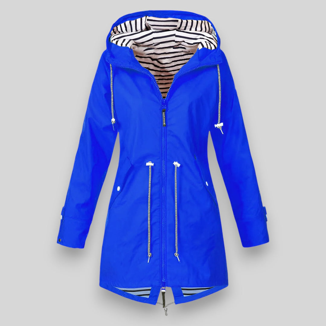 Maren | Hooded Rain Jacket