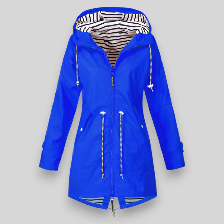 Maren | Hooded Rain Jacket