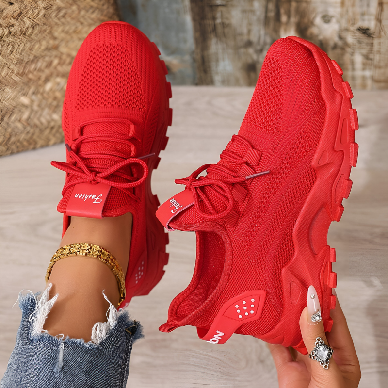 Bella | Comfortable Sneakers With Supportive Footbed