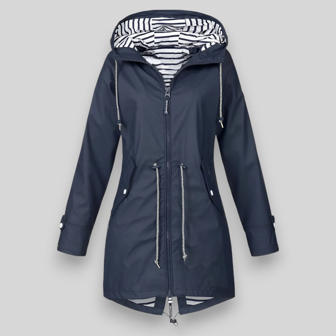 Maren | Hooded Rain Jacket