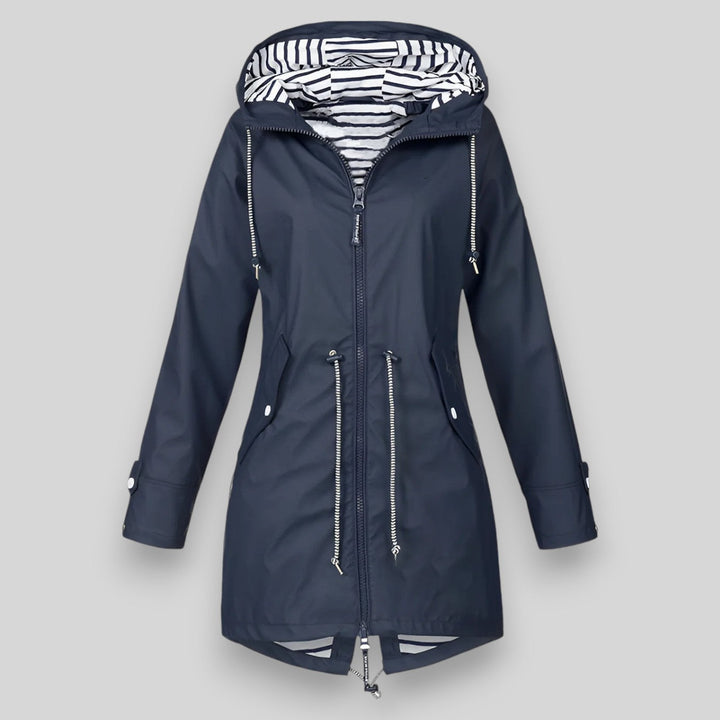 Maren | Hooded Rain Jacket
