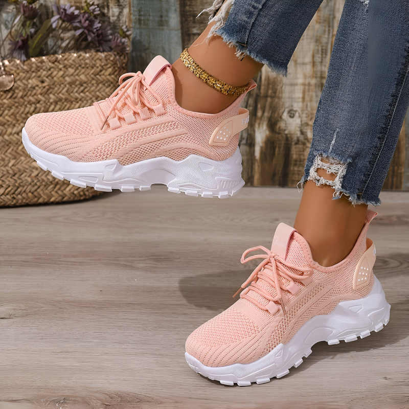 Bella | Comfortable Sneakers With Supportive Footbed