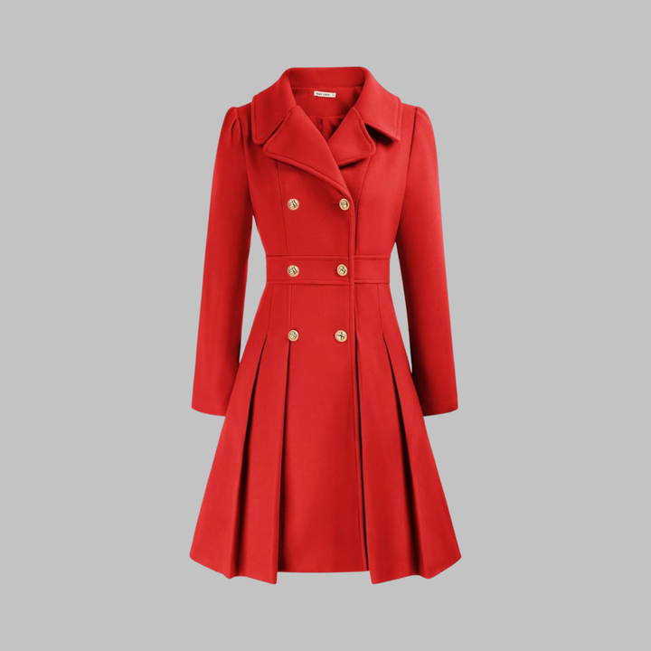 Presley | Double-Button Long Coat