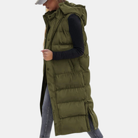 Lina | Quilted Hooded Puffer Vest