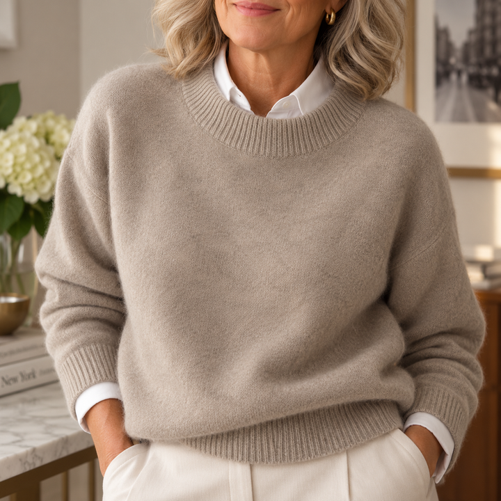 Bellamy | Mock Neck Sweater