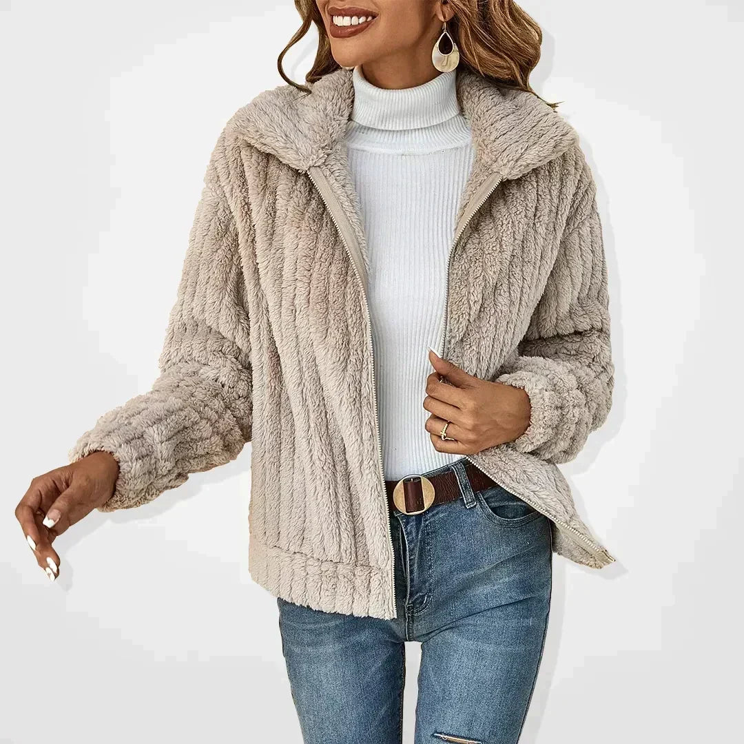 Isadora | Fluffy Cardigan