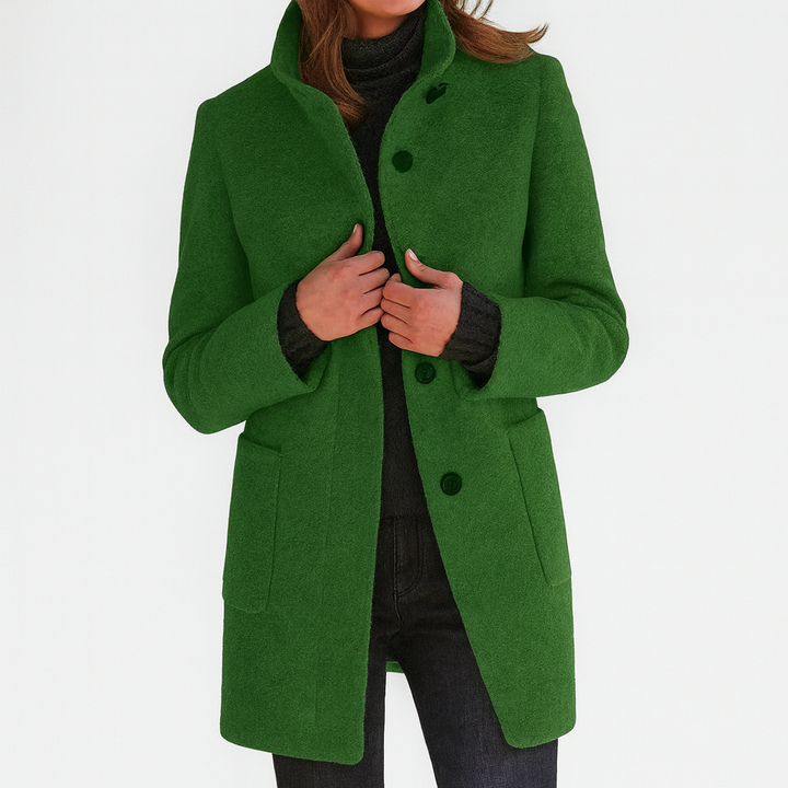 Adele™ | High Collar Jacket