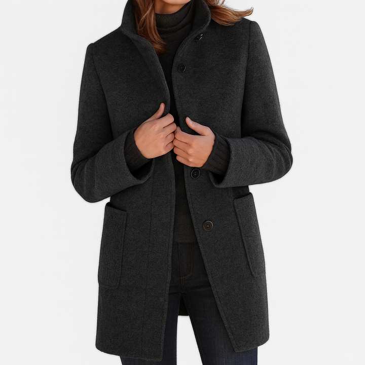 Adele™ | High Collar Jacket