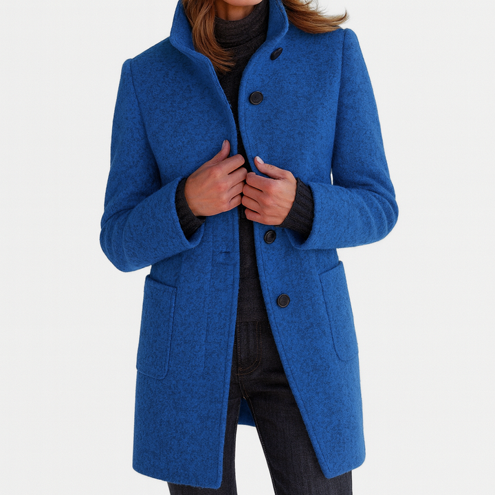 Adele™ | High Collar Jacket