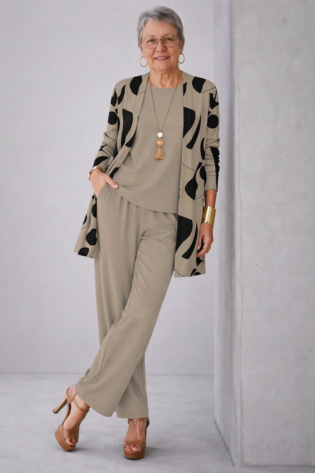 Sherley | Elegance Three-Piece Set