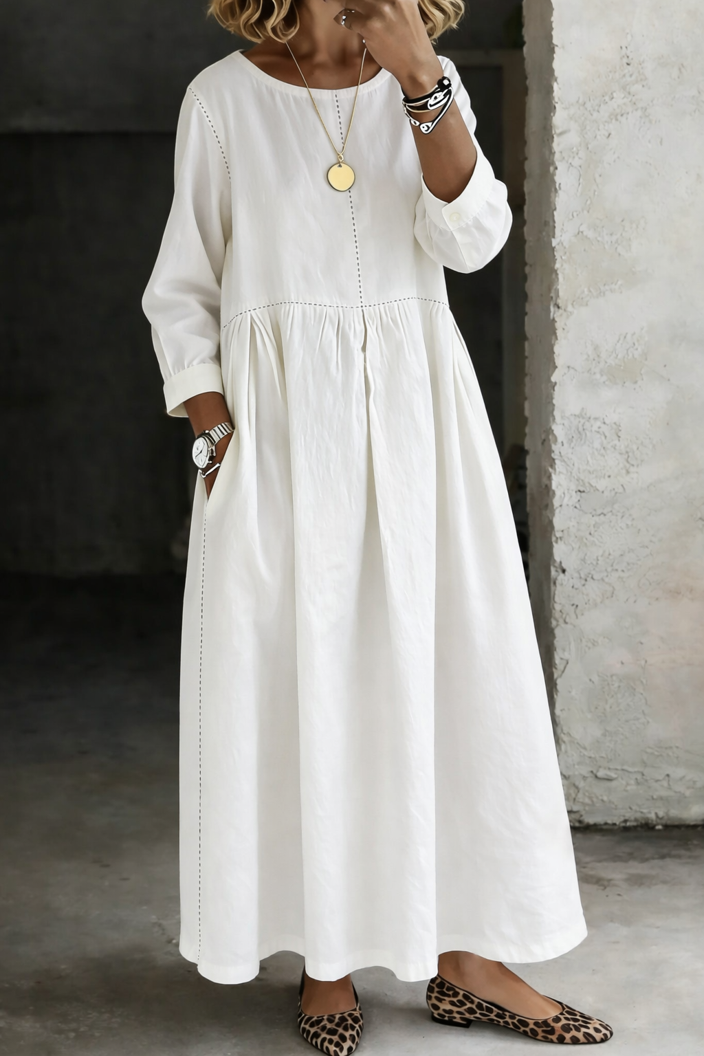 Zephyrelle | Vintage Maxi Dress