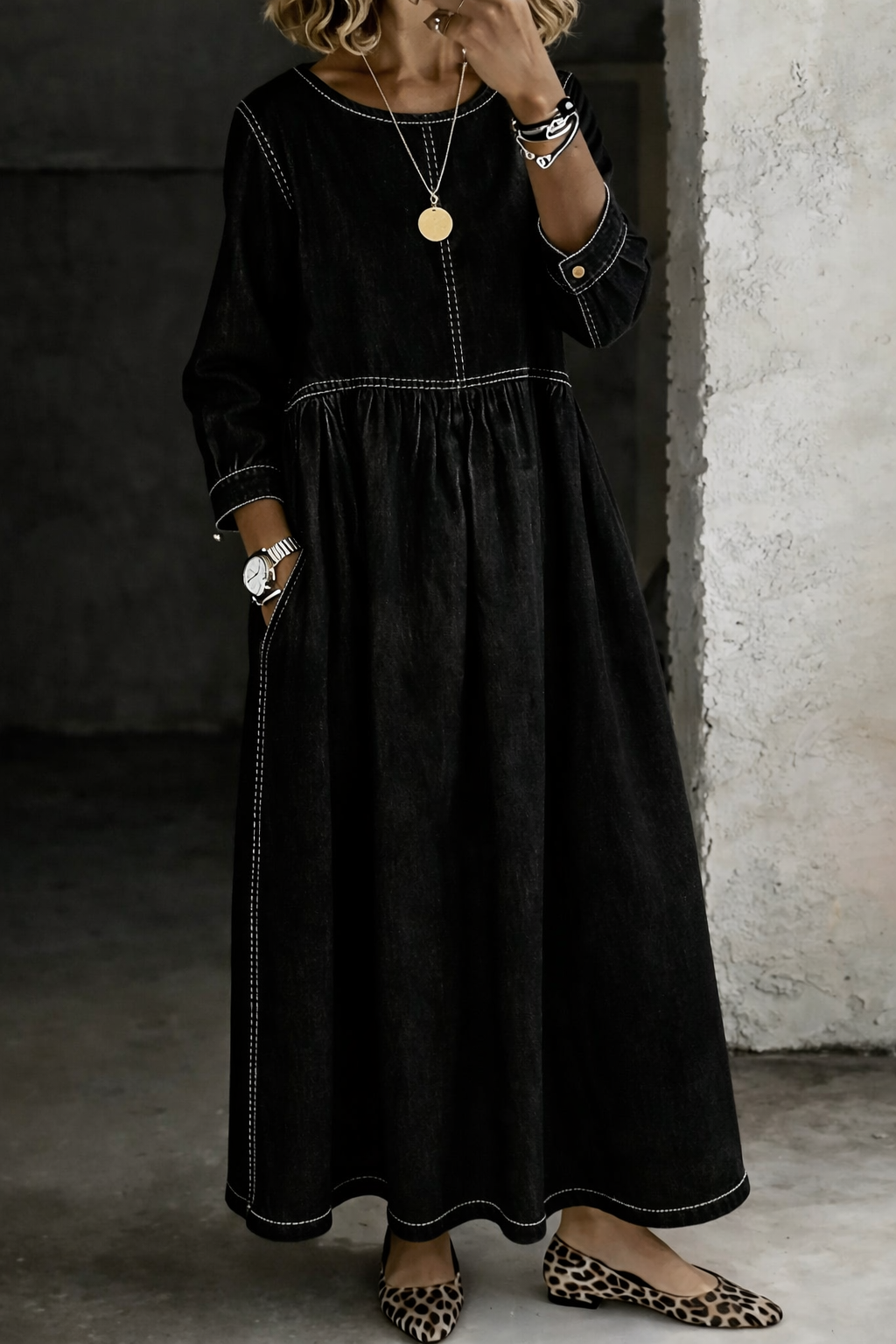 Zephyrelle | Vintage Maxi Dress