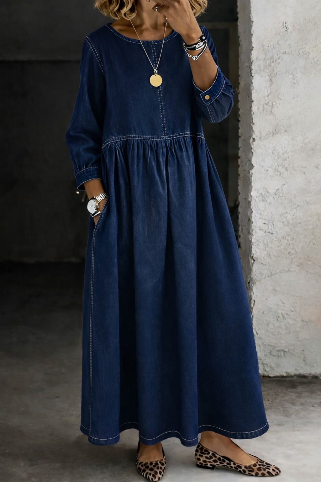 Zephyrelle | Vintage Maxi Dress