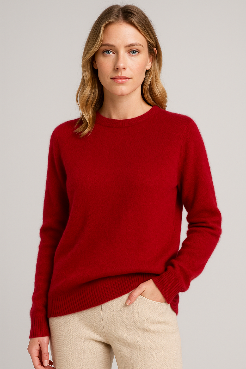 Harper | Classic Crewneck Sweater
