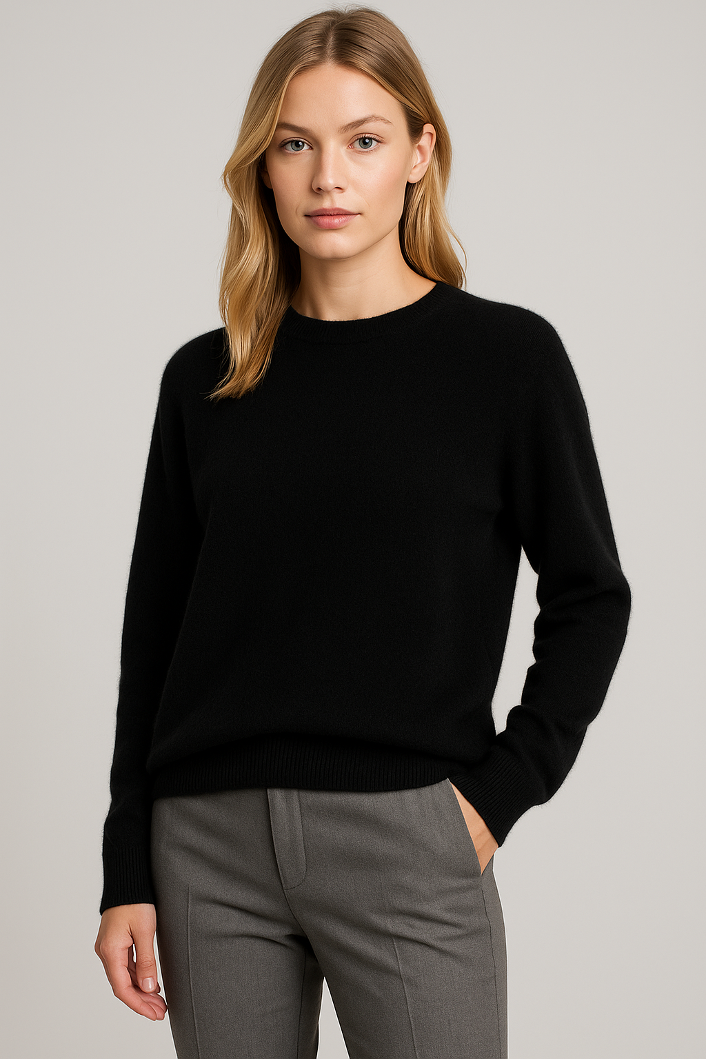 Harper | Classic Crewneck Sweater