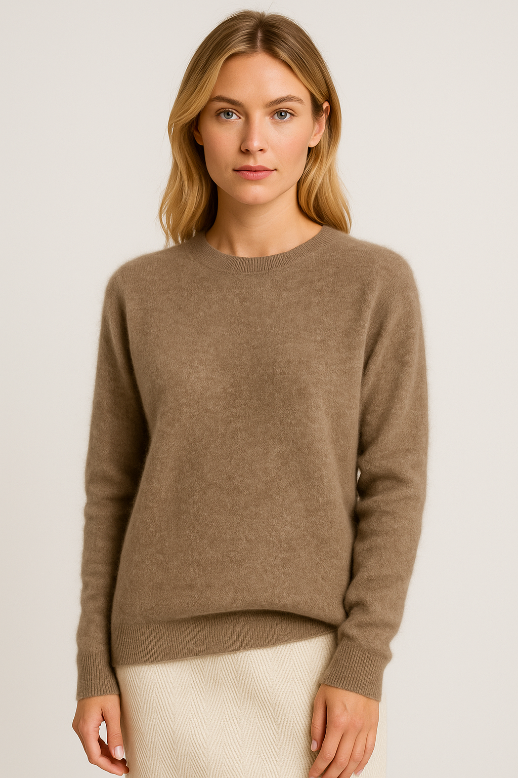 Harper | Classic Crewneck Sweater