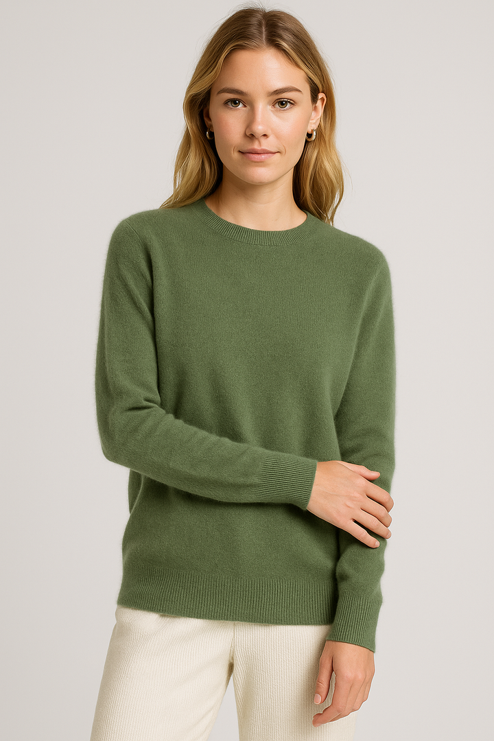 Harper | Classic Crewneck Sweater