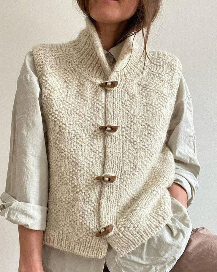 Camila | Elegant Sleeveless Gilet