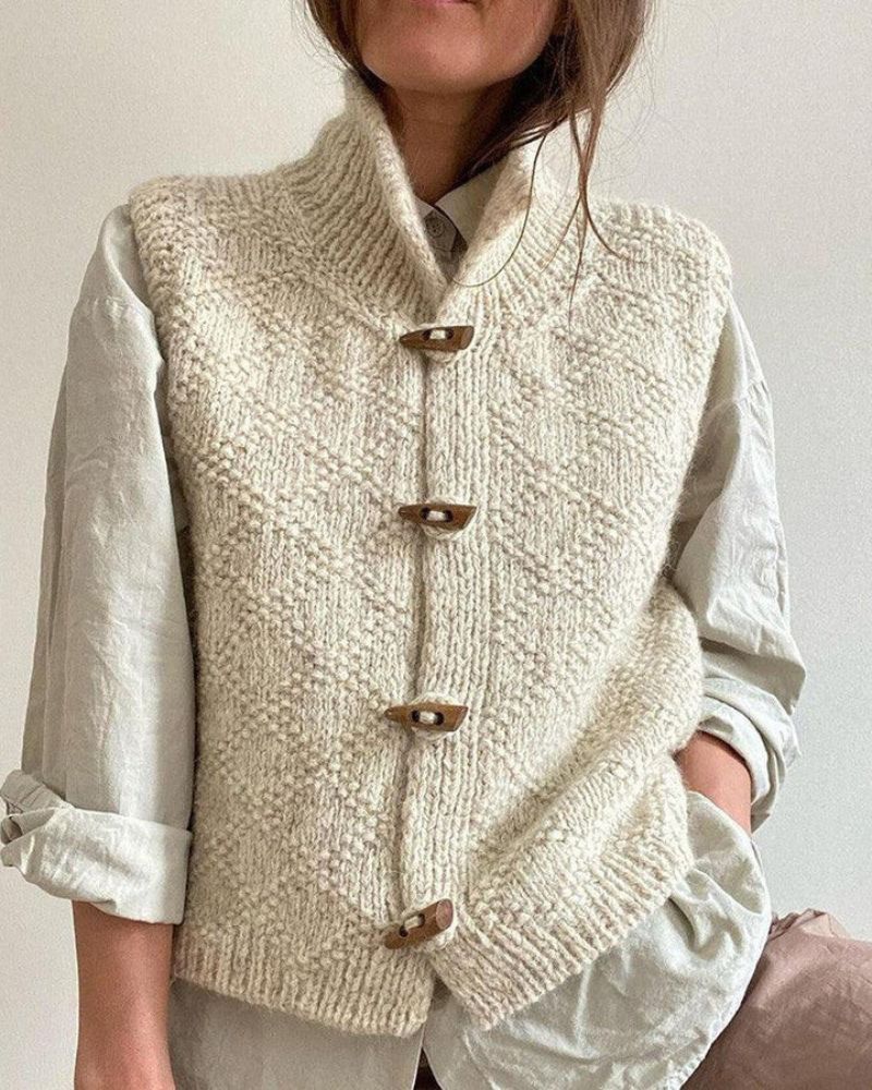 Camila | Elegant Sleeveless Gilet