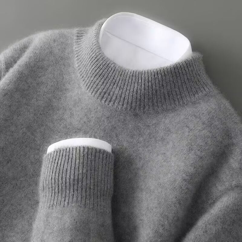 Bellamy | Mock Neck Sweater