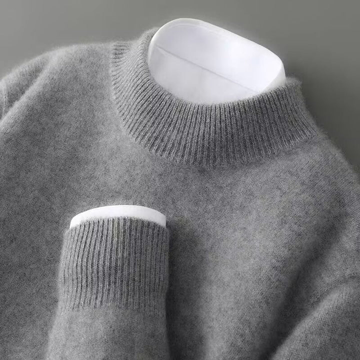 Bellamy | Mock Neck Sweater
