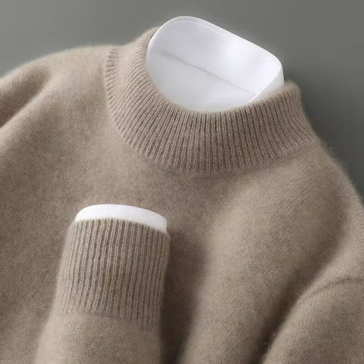 Bellamy | Mock Neck Sweater