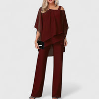 Serenity | Women's Elegant Two-Piece Pant Set with Tailored Fit