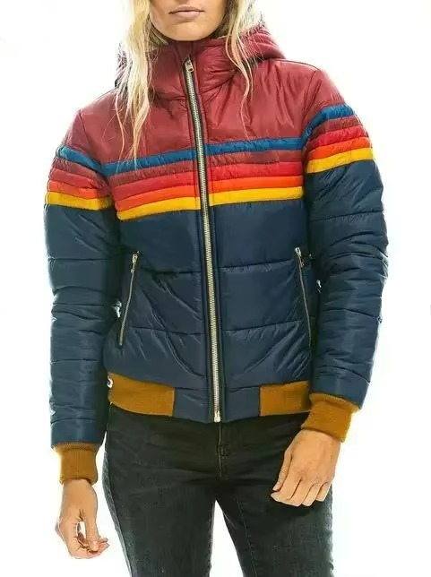 Harlow | Retro Padded Puffer Jacket