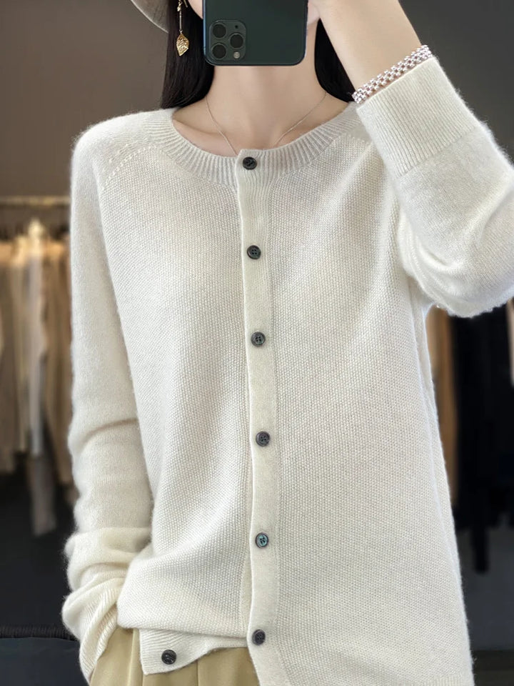 Vera | Buttoned Cardigan