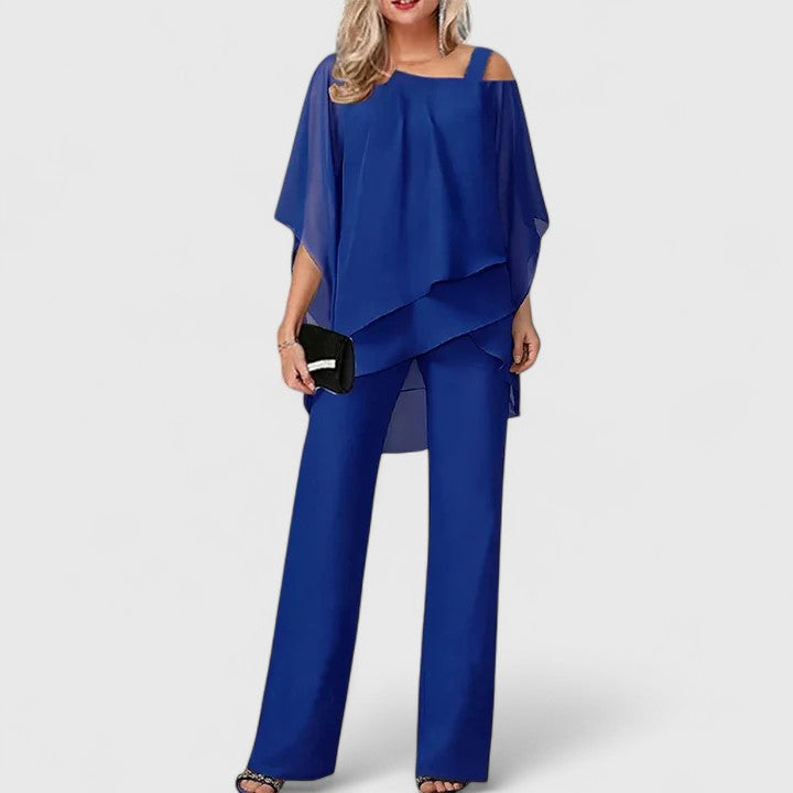 Serenity | Women's Elegant Two-Piece Pant Set with Tailored Fit