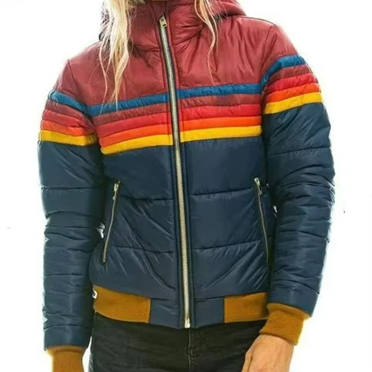 Harlow | Retro Padded Puffer Jacket