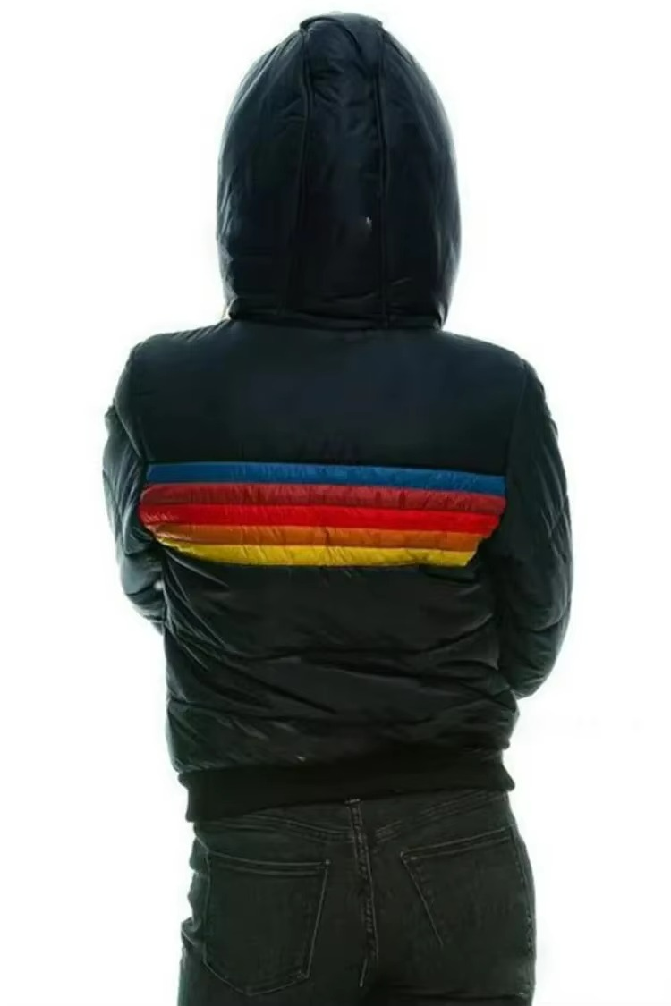 Harlow | Retro Padded Puffer Jacket