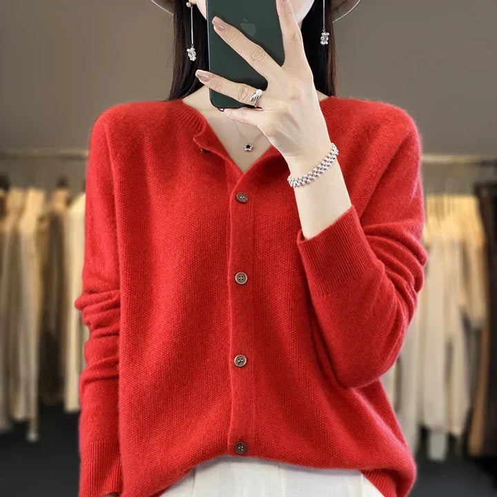 Vera | Buttoned Cardigan