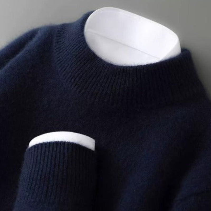 Bellamy | Mock Neck Sweater