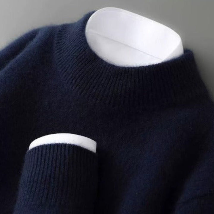 Bellamy | Mock Neck Sweater