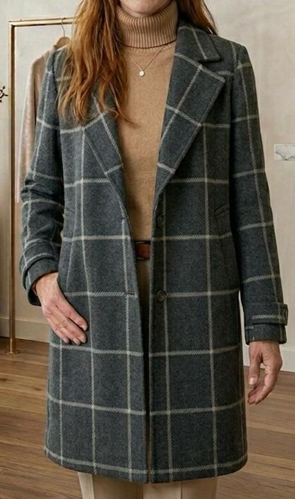 Judith | Heritage Coat