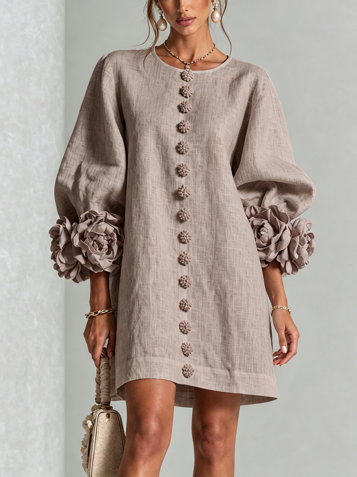Rosalie | Button-Down Mini Dress
