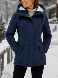 Marissa | Women's Casual Puffer Hooded Jacket