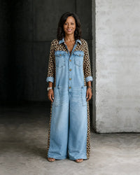 Aaliyah | Classic Denim Overall