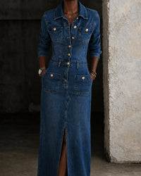 Leila | Classic Comfortable Denim Jacket