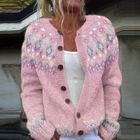 Marlene | Soft Knit Sweater with Nordic Pattern