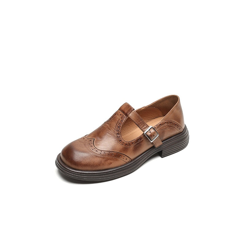 Verda | Mary Jane Flats