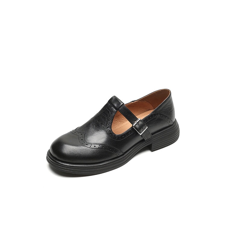 Verda | Mary Jane Flats