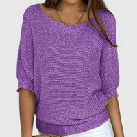 Rachel | Effortless Knit Pullover