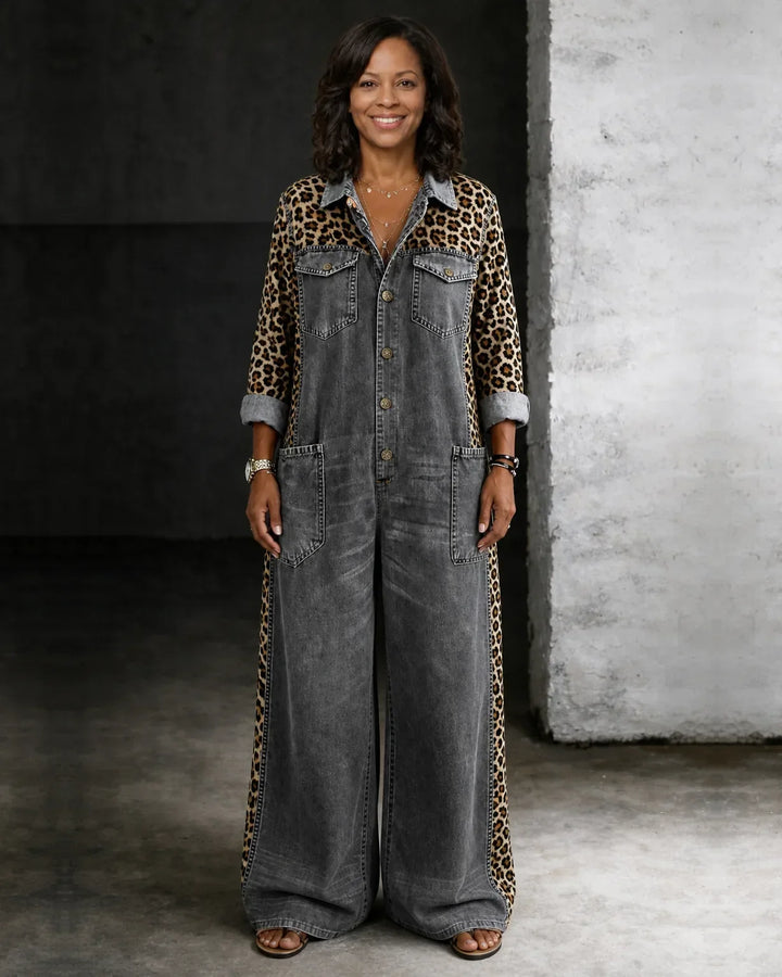 Aaliyah | Classic Denim Overall
