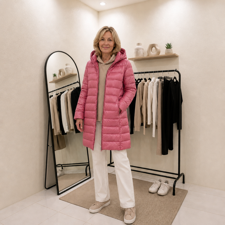 Women's Ultralight Down Jacket