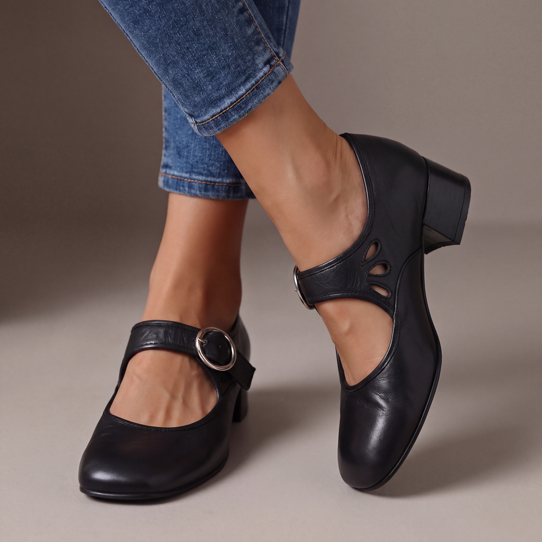 Josephine | Leather Comfort Sandals